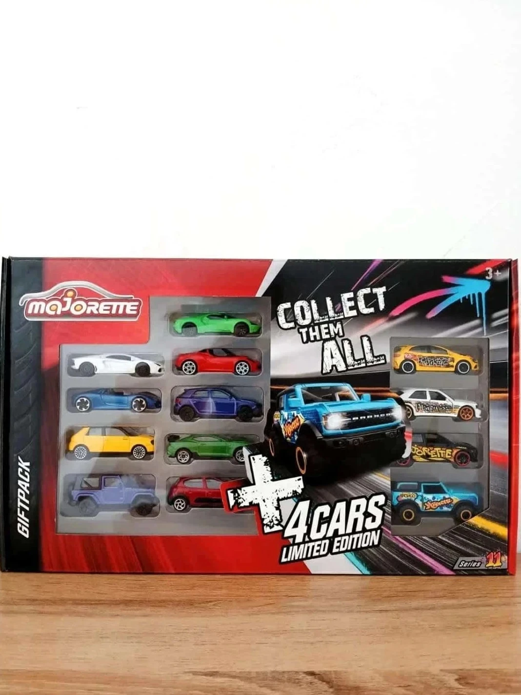 Coffret Majorette Collect Them All Giftpack